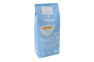 Кава смажена в зернах Crema dolce Home barista Dallmayr м/у 1кг