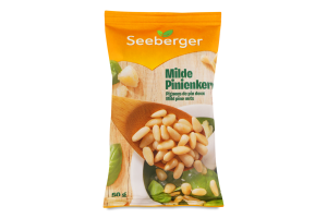 Горіхи Seeberger Кедрові