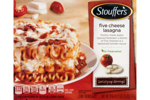 Stouffer's Five Cheese Lasagna