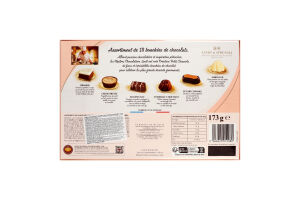 Цукерки Lindt Boite Petits Desserts