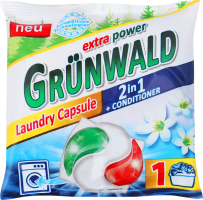 Капсула д/прання Grunwald 1 шт. Універсальна