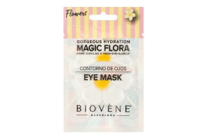 Патчи под глаза для глубокого увлажнения Magic Flora Biovene 8г