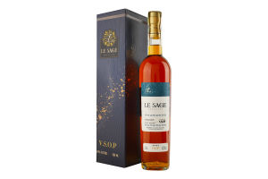 Бренди 0.5л 40% 5 звезд VSOP Prestige Le Sage к/у