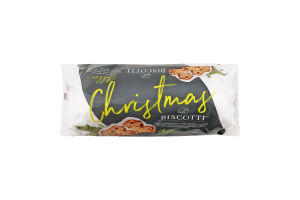 Виріб хлібобулочний здобний Stollen Christmas Biscotti м/у 500г