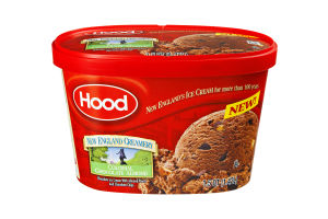 Hood New England Creamery Colonial Chocolate Almond Ice Cream