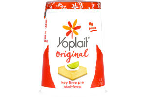 Yoplait Original Low Fat Yogurt Key Lime Pie