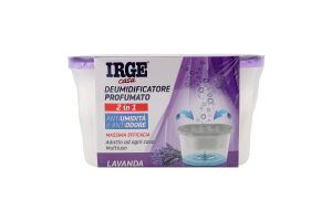 Поглинач запаху та вологи Лаванда 400мл Irge