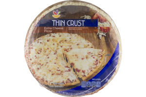 Ahold Extra Cheese Pizza Thin Crust