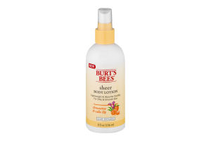 Burt's Bees Body Lotion Clementine and Calla Lily