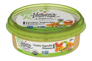 Nature's Promise Organic Hummus Garden Vegetable