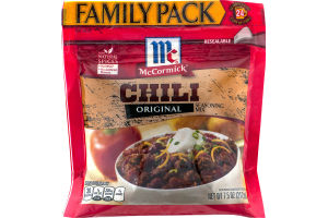 McCormick Chili Seasoning Mix Original