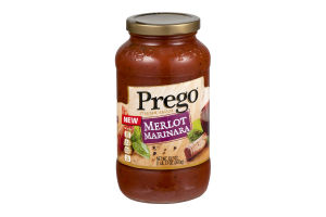 Prego Italian Sauce Merlot Marinara