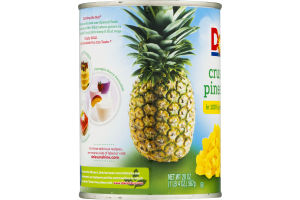 Dole Crushed Pineapple in 100% Pineapple Juice