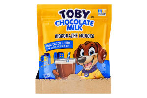 Напиток растворимый Шоколадное молоко Toby д/п 140г