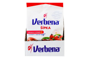 Цукерки м'які з шипшиною та вітаміном C Verbena м/у 60г