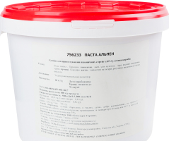 Паста Backaldrin Альпен (сырье)