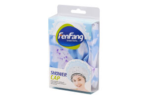 Шапочка для душа №9140-35685 FenFang 1шт