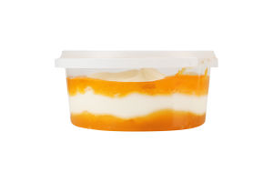 Десерт сметанний 12% молоковмісний з наповнювачем Манго Зорька п/у 0.4кг