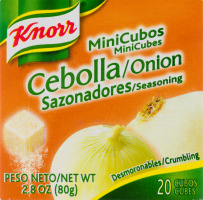 Knorr MiniCubes Onion Seasoning - 20 CT