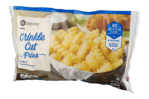 SE Grocers Crinkle Cut Fries