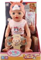 Іграшка Лялька Baby Born Лєна у костюмі котика 36см Zapf
