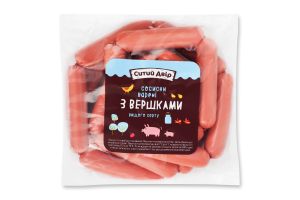 Сосиски Ситий двір З вершками п/а в/с