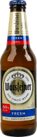 Пиво 0.33л 0% безалкогольне світле пастеризоване Fresh Warsteiner пл