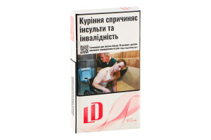 Сигареты с фильтром LD Superline Pink 20шт