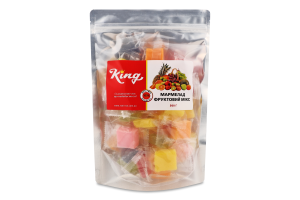 Мармелад Фруктовий мікс 500г д/п King