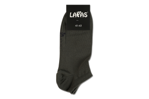 Носки мужские короткие Lapas Mini №1P-220-KHA 41-43 темно-зеленый