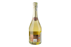Вино ігристе 0.75л 12% біле брют Cuvee Klimt Schlumberger пл