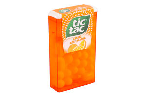 Драже Вкус Апельсина Tic Tac п/у 18г