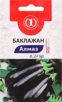 Насіння Баклажан Алмаз 0,2г ТМ "1"
