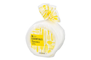 Essentials Foam Bowls - 30 CT