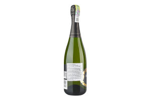 Вино ігристе 0.75л 11.5% біле брют виноградне натуральне Cava Pata Negra пл