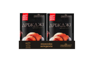 Дрожжи сухие хлебопекарные быстродействующие Happy baking Pripravka м/у 7г