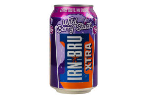 Напій Irn-Bru Wild Berry Slush с/газ з/б