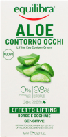Крем для контуру очей Equilibra з алое