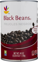 Ahold Black Beans Frijoles Negros
