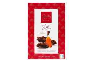 Трюфелі чорні з лікером Hamlet к/у 125г