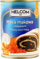 Начинка макова із сухофруктами Helcom з/б 380г