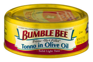 Bumble Bee Tonno In Olive Oil Solid Light Tuna