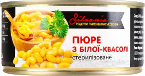 Пюре Silvania из фасоли ж/б