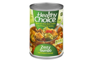 Healthy Choice Soup Zesty Gumbo