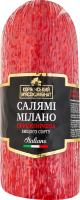 Колбаса Милано Салями Коржівський м'ясокомбінат с/к в/с кг