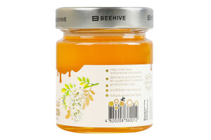 Мед натуральный Акациевый Beehive с/б 250г