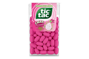 Драже со вкусом питахайи Лимитированная серия Tic Tac п/у 54г