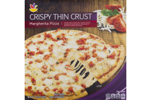 Ahold Crispy Thin Crust Margherita Pizza