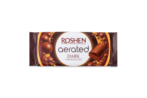 Шоколад экстрачерный пористый Roshen м/у 80г