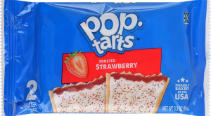 Печиво Pop-Tarts з маршмеллоу та сушеною полуницею